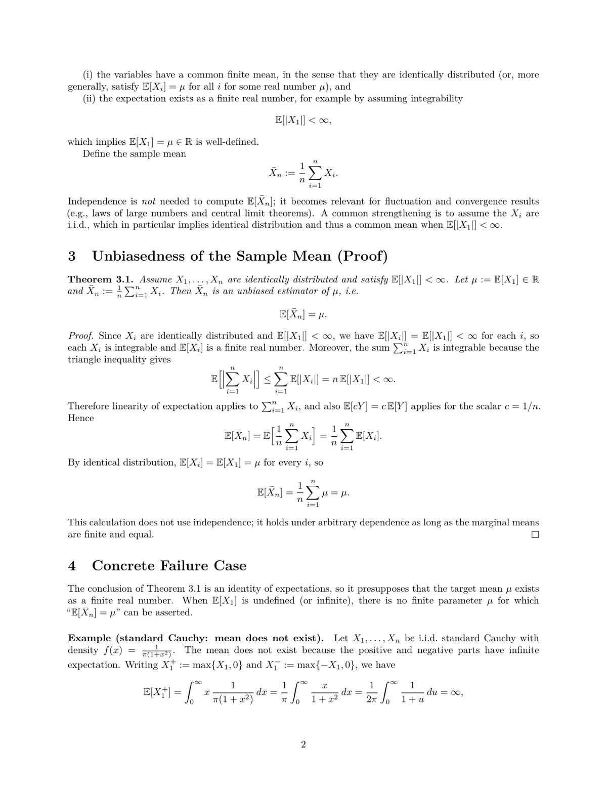 Proof page from the formal note generated by Basis.